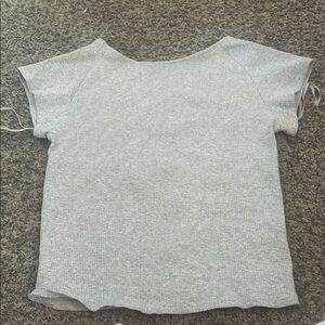 Aerie Open Back Top